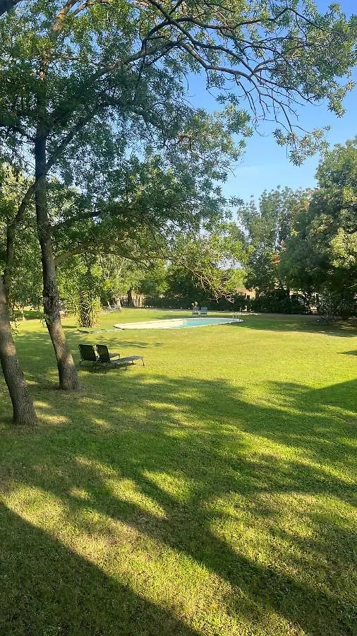 Apartment Aux Portes De La Camargue Studio Balneo Piscine Tarascon